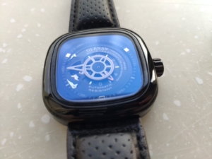 格伦 glenaw 男 机械手表