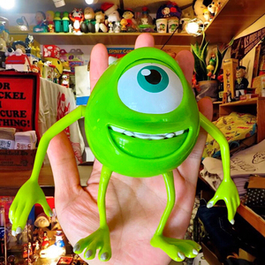 正版迪士尼怪兽大学大眼仔 变换表情 玩具摆件