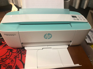 惠普3700打印机,九成新,墨用完了,799入的,已经买了新