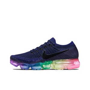 耐克nike彩虹底气垫运动鞋 vapormax be tru