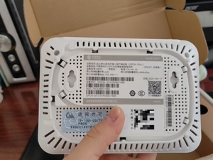 宽带猫/光猫中国移动光猫,型号h60g,全部千兆口 ,可正常