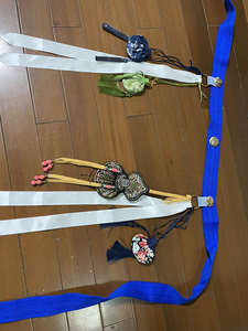 清代吉服带,行服带,常服带,各种腰带定做