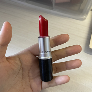 mac口红cockney 带一点细闪 余量如图 绝对正品