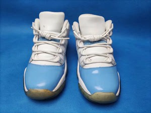 5码乔11aj11北卡蓝女款篮球鞋