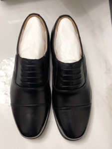 全新乔耐皮鞋,里外全皮,耐穿耐磨!