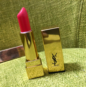 00硕硕大老板淘宝ysl口红圣罗兰52号千颂伊方管星星色方管粉色正品