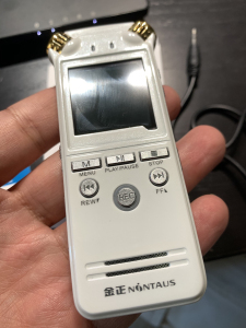 金正a50录音笔