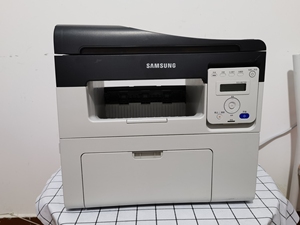 三星4621ns/4821hn黑白激光打印机复印扫描一体机网