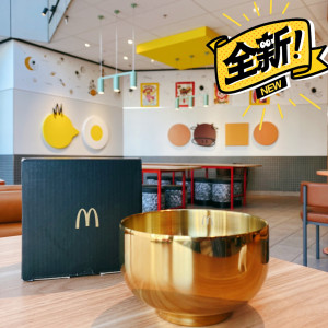 麦当劳 金拱门 金猪碗 金饭碗  麦旋风