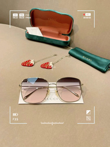 个人闲置正品古驰gucci墨镜,专柜入手,保真,包装小票也都
