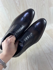 正品ferre费雷男士进口牛皮擦色牛