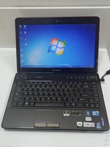 联想y460  i3处理器笔记本,无电池,有适配器,4g内存