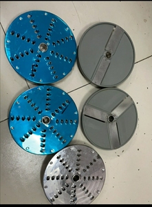 商用多功能水果蔬菜切片机 刀片配件 刀盘 切片切…华菱切菜机