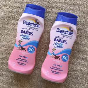 确美同水宝宝纯净防晒乳防晒霜30