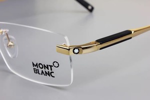 MB0349男士款无框商务成品近视眼镜架 配光学眼镜框架 经
