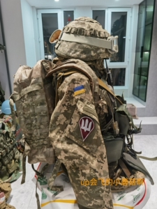 乌克兰迷彩全套 作战造型 不出,仅交流
