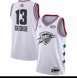 求乔治雷霆全明星球衣