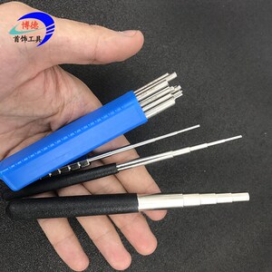 绕线棒绕丝手工铜线diy编织工具器编绳固定器工具缠圈绕丝棒编织