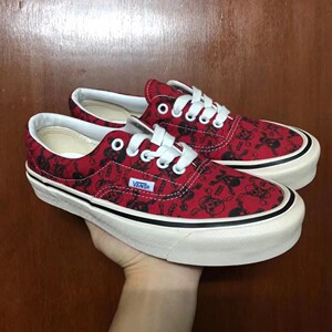 vans 安纳海姆 era红色骷髅 ,35码 40.5码 蓝