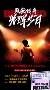 东莞致敬传奇·光辉岁月——纪念beyond经典金曲演唱会演出