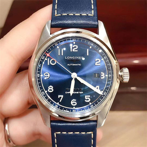 42mm98新浪琴五星上将先行者系列自动机械男手表l3.811.4.93.