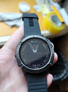 佳明fenix 6x蓝宝石太阳能版户外专业探险运动智能手表.