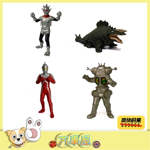 奥特曼hg扭蛋 乌林加 钢铁怪兽 史盖顿 赛文 金古桥