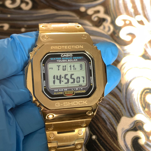 卡西欧太阳能方块g5600e