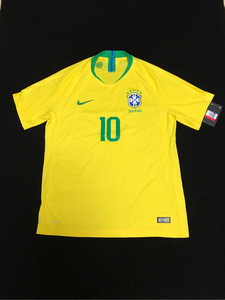 内马尔 neymar 巴西 球员版 球衣全新带吊牌,保证正