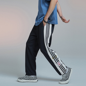 爆款ecko犀牛排扣裤 男女同款