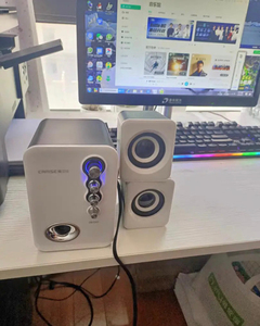 雅兰仕q8音响电脑音响台式机家用小音箱迷你超重低音炮影