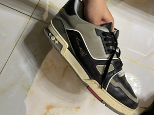 shh斑马家 lv trainer黑水泥配色 44