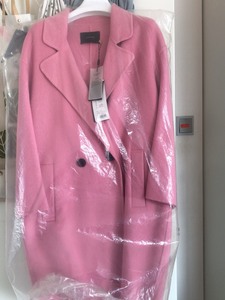 全新#高级大衣 迪赛尼斯双面尼大衣，100羊毛，全新，吊牌价