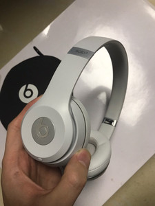 回血出beats solo3 wireles国行哑光银色