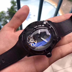 昆仑手表 泡泡系列 昆仑机械表 昆仑骷髅头 男表腕表 男士机