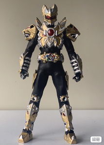 铠甲勇士 软胶改造 帝皇侠 1/10 gt素体