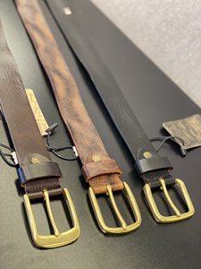 000人付款淘宝食草堂复古手工皮带女百搭韩国头层牛皮ins风真皮