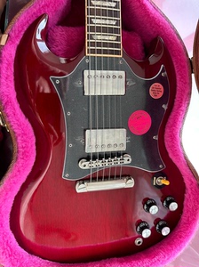 Gibson sg 1991年 纯原装abr-1琴桥版本 全