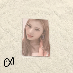 「出」twice正规三sana小卡 歪头纱 怼脸纱