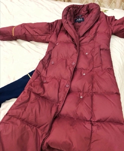 南航空姐制服羽绒服