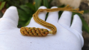 文玩流苏玉米结麦穗结手捻棉绳流苏