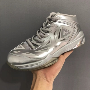 帕克7代退役版tp9闪电银托尼帕克战靴实战球氧化瑕疵特价