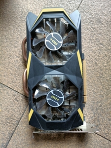 翔升gtx1060 天网 3g d5显卡 正常使用 无维修