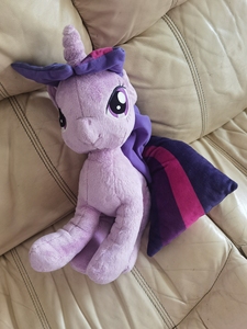 小马宝莉,紫悦,nici绝版,50cm左右,几乎全新.