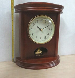 全新实木座台石英摆钟外贸,现清货!木 风格:欧式 品牌