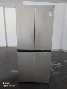 伊莱克斯冰箱十字门