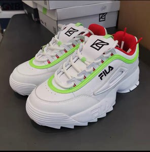 fila斐乐王源同款休闲鞋颠覆者二代老爹鞋