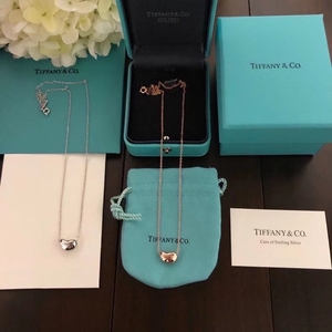 蒂芙尼tiffany豌豆项链玫瑰金豆豆吊坠