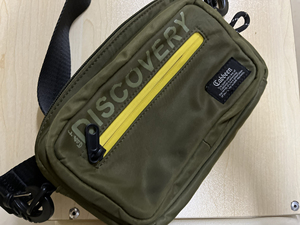 自用cabbeen卡宾正版斜挎包 没有背几次 有2个背带