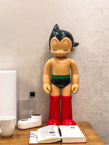 全新zcwo闭眼光面阿童木 高60cm 潮玩手办摆件 手臂可